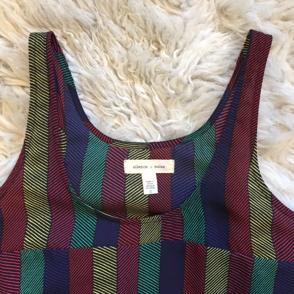 Silence + Noise tunic dress